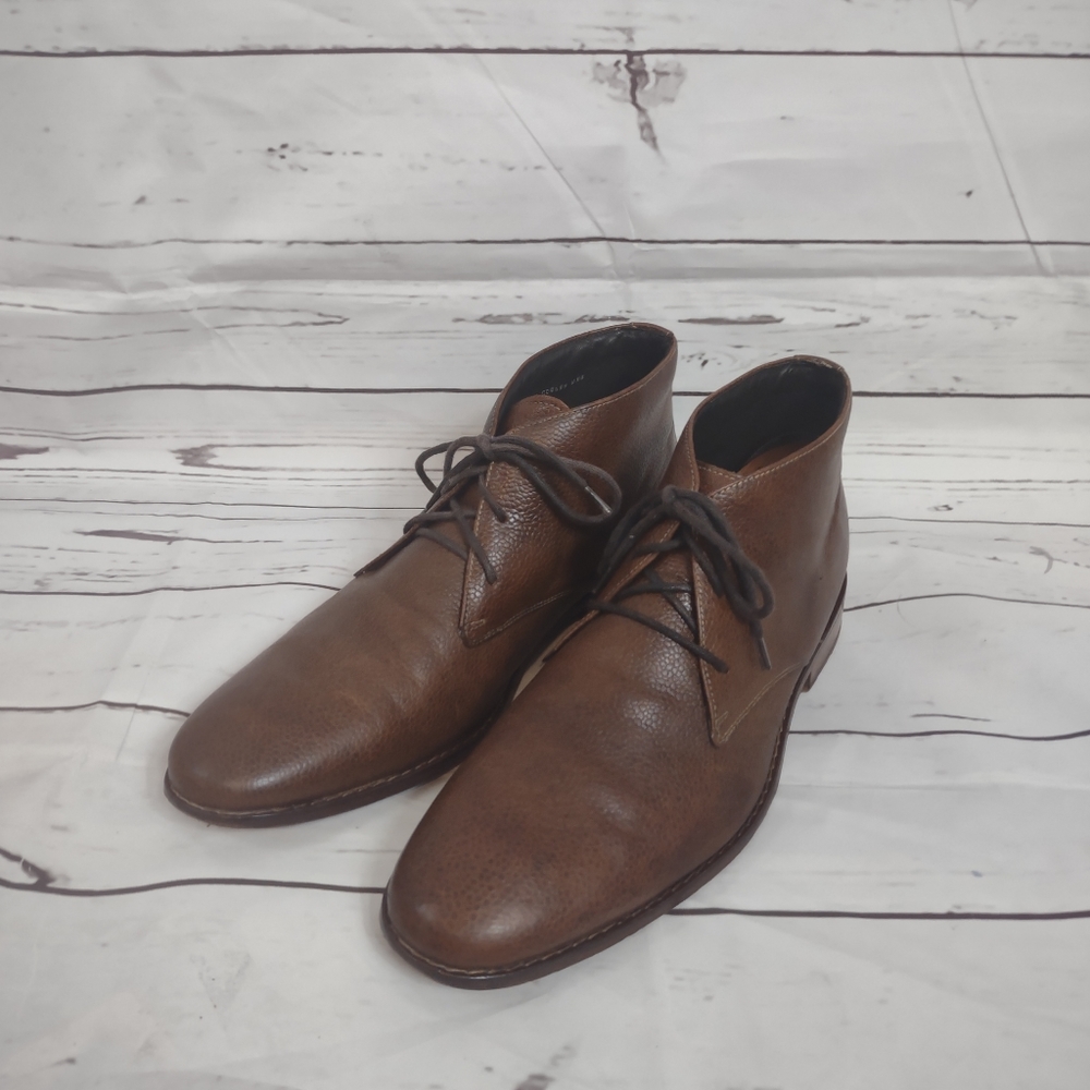 Cole Haan Brown Chukka Boots 12 M